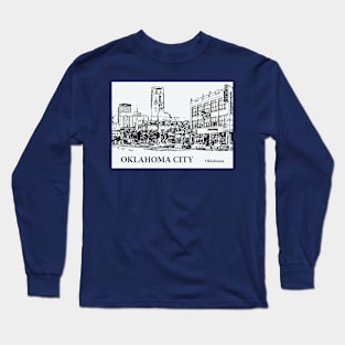 Oklahoma City - Oklahoma Long Sleeve T-Shirt